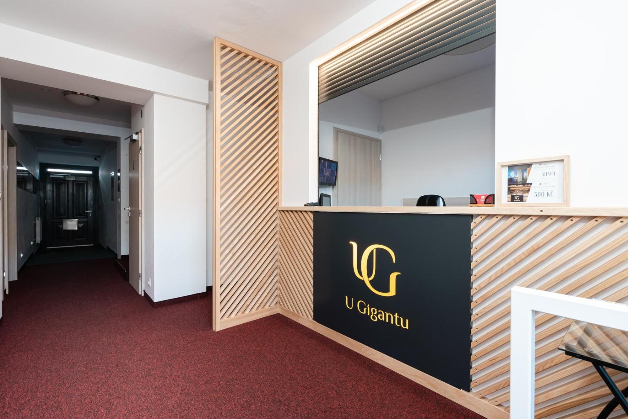 Wellness Penzion U Gigantu Plzen Luaran gambar