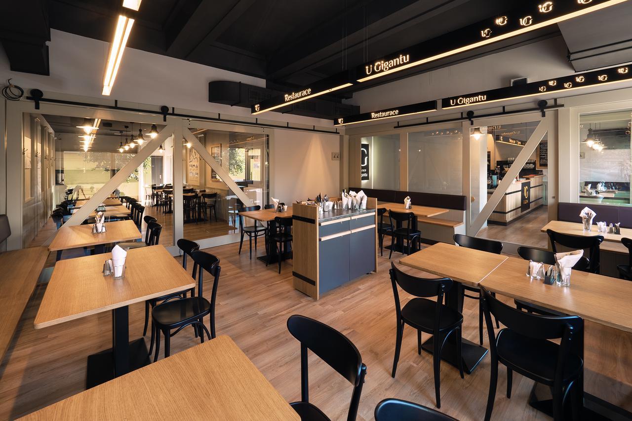 Wellness Penzion U Gigantu Plzen Luaran gambar